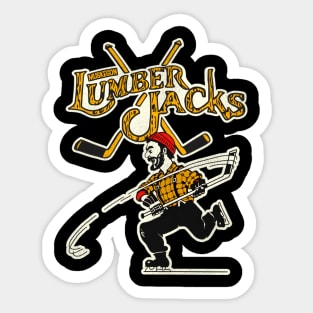 Muskegon Lumberjacks Hockey Team Sticker